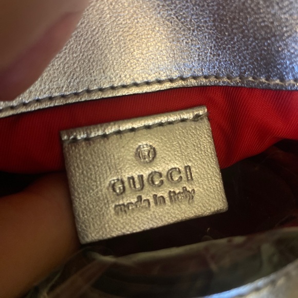 Gucci Animal metallic Leather Waist bag - Picture 5 of 8